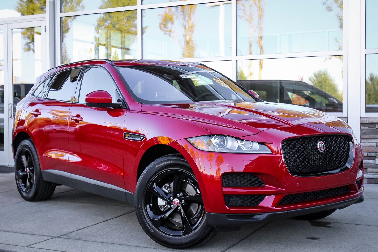 New 2019 Jaguar F Pace 25t Prestige Sport Utility In Lynnwood 59955