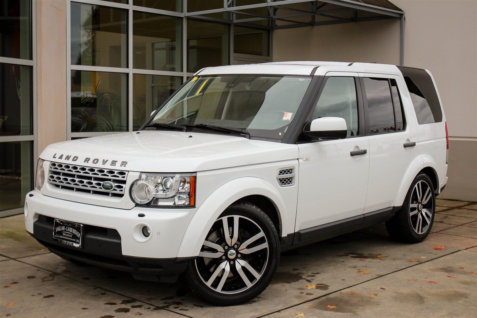 Pre-Owned 2012 Land Rover LR4 HSE Sport Utility in Lynnwood #72331A