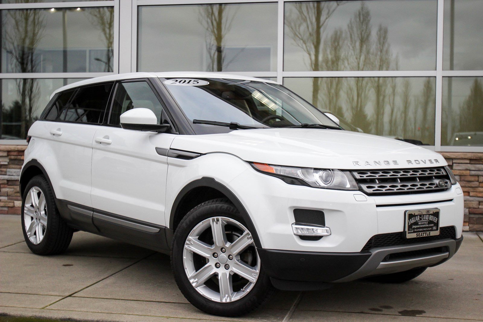 Certified Pre-Owned 2015 Land Rover Range Rover Evoque Pure Plus Sport